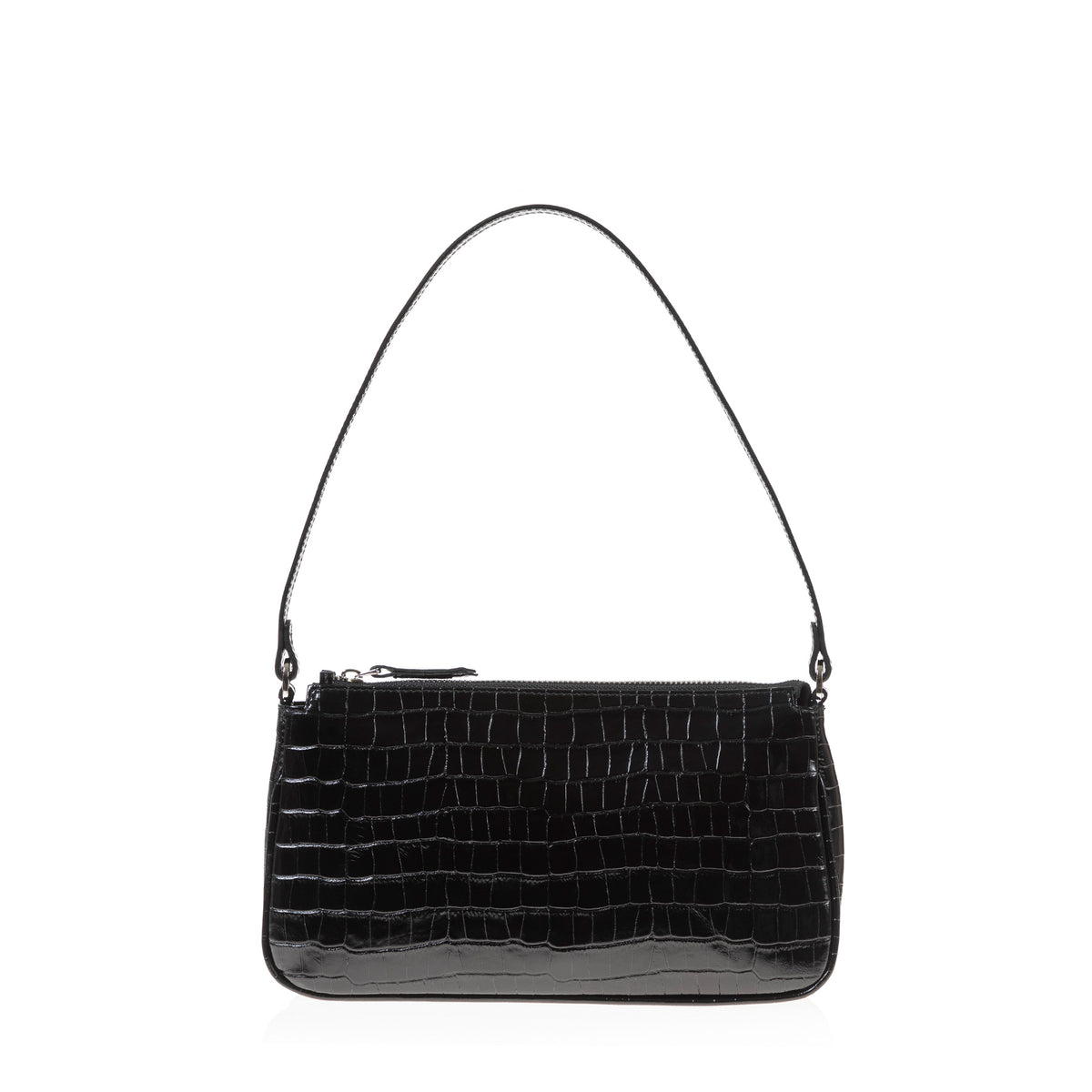 Big O® Bracelet Bag - Back in Black Croc-Embossed with Gold – Oventure