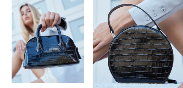 EGG Hand Bag with Sling, Brand-new