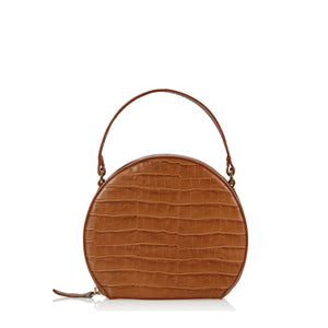 sac a main Luxury Designer Handbag Women Small Round Design Leather Hand Bag  For Women 2023